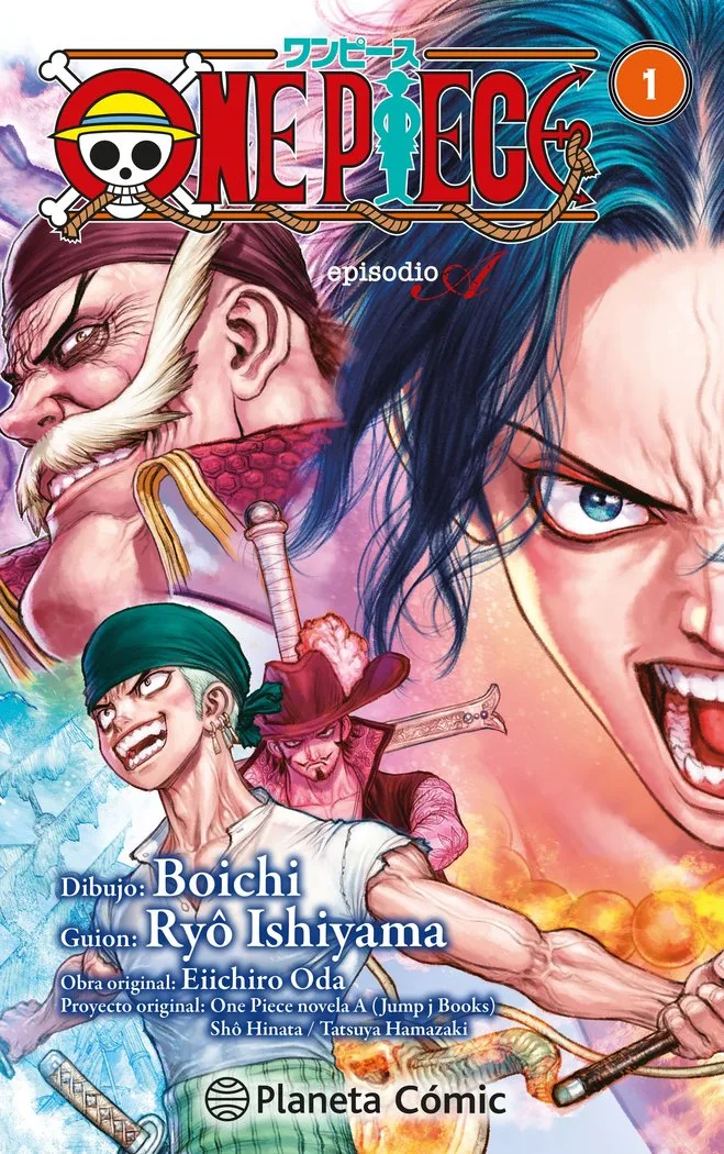 One Piece Episodio a 1