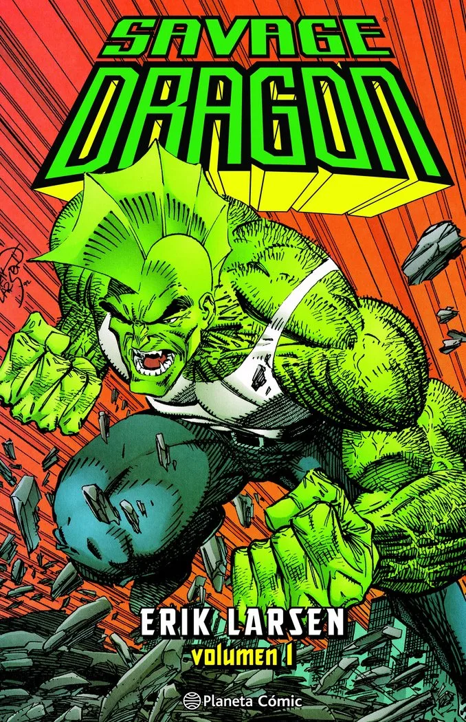 Savage Dragon 1