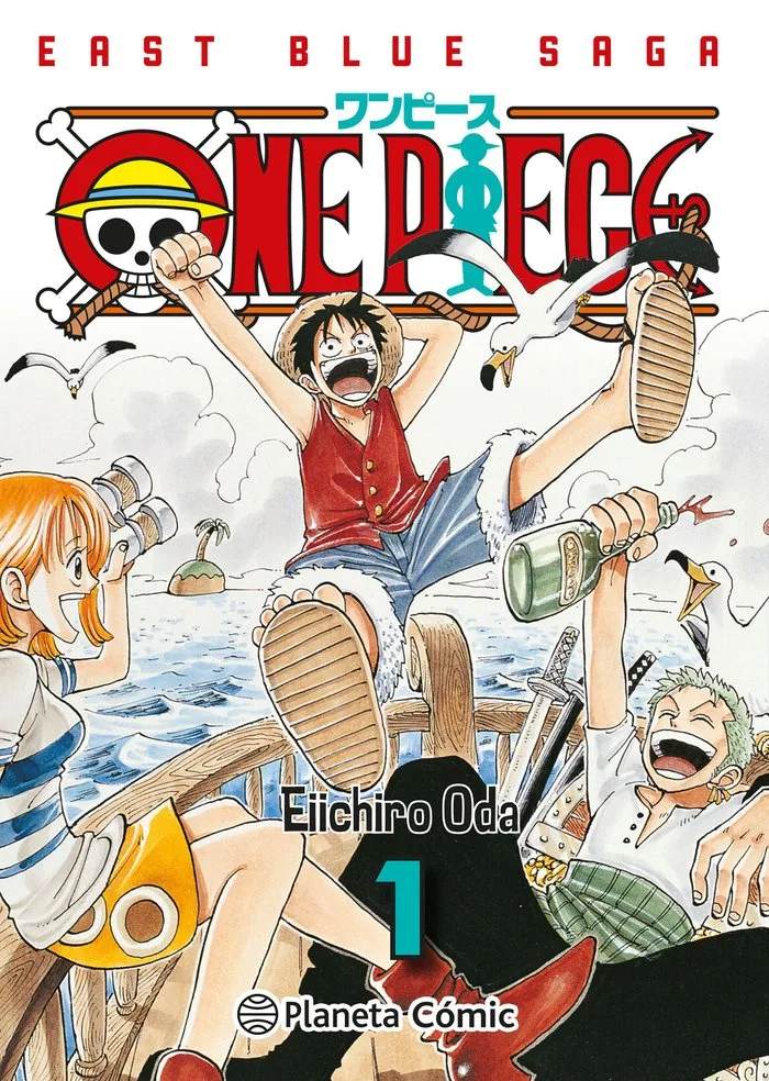 One Piece 1 3 en 1