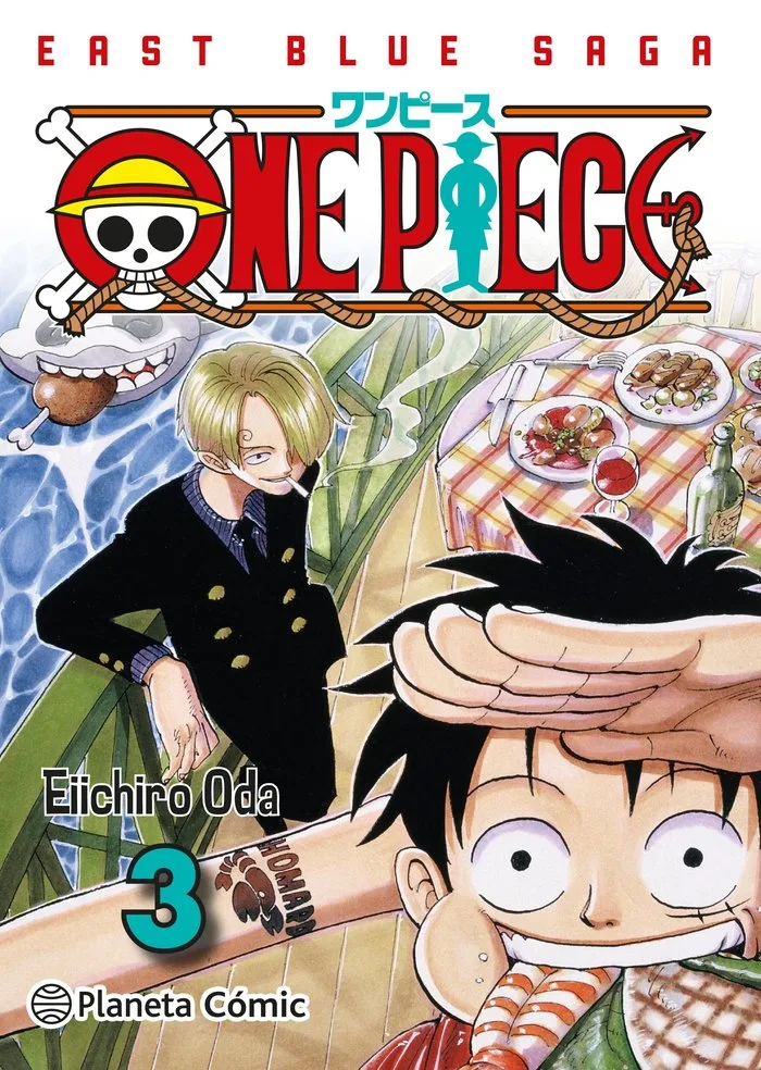 One Piece 3 3 en 1