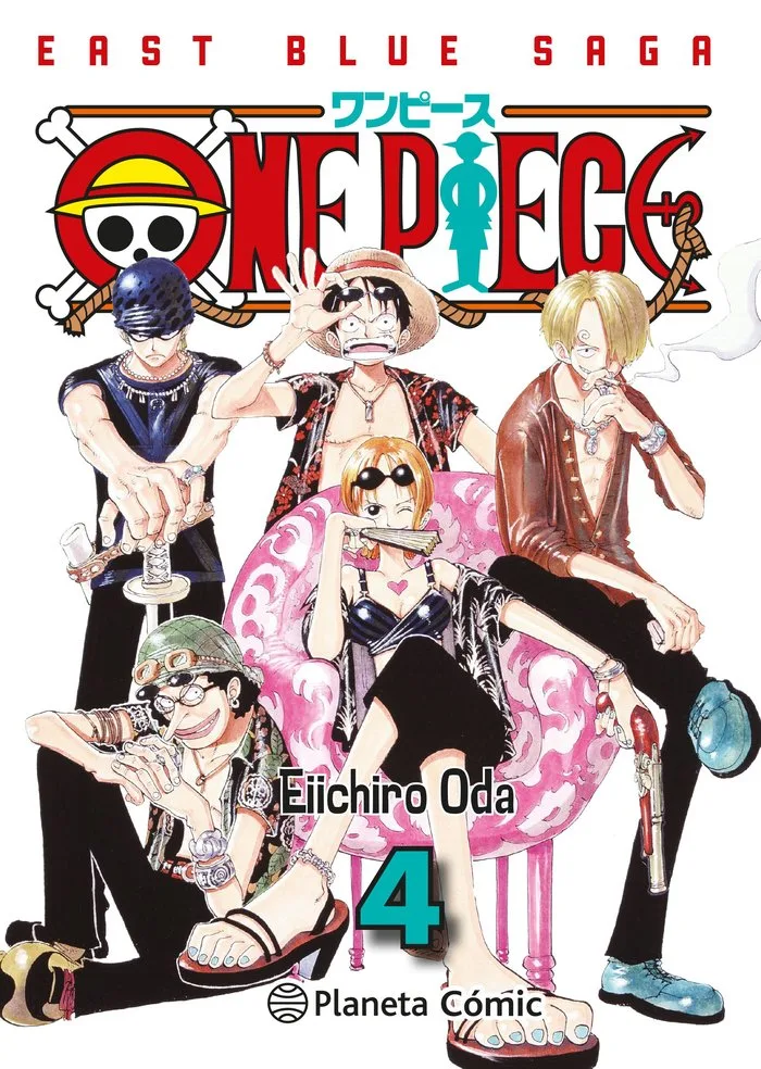 One Piece 4 3 en 1