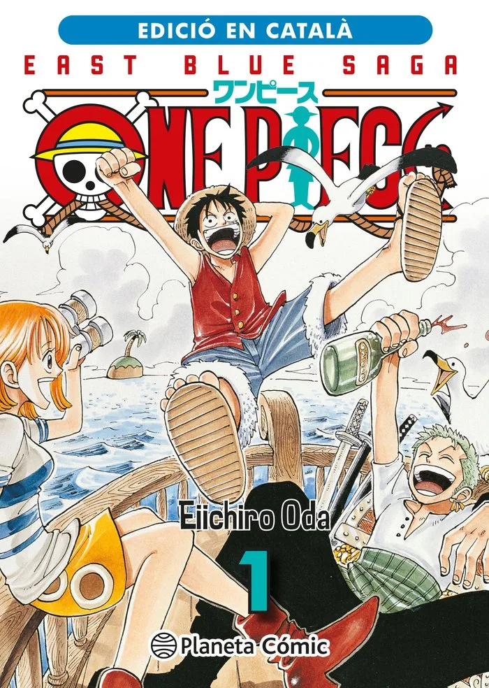 One Piece 1 3 en 1 (cat)