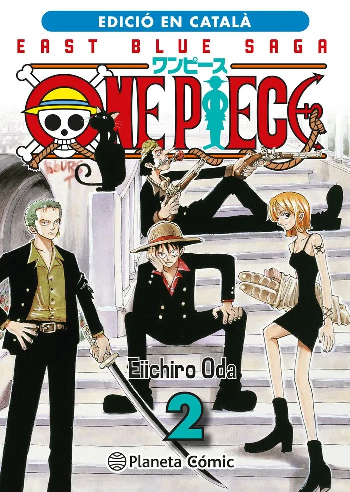 One Piece 2 (cat)