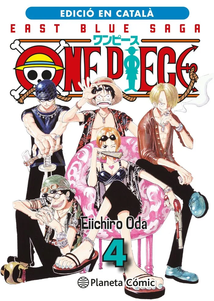 One Piece 4