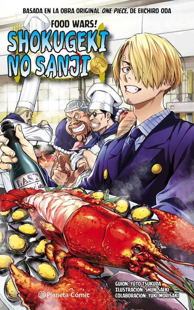 One Piece Shokugeki No Sanji