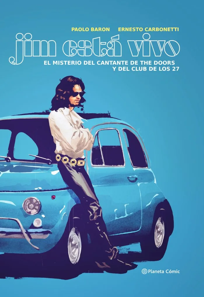Jim Lives el Misterio del Cantante de the Doors y el Club D