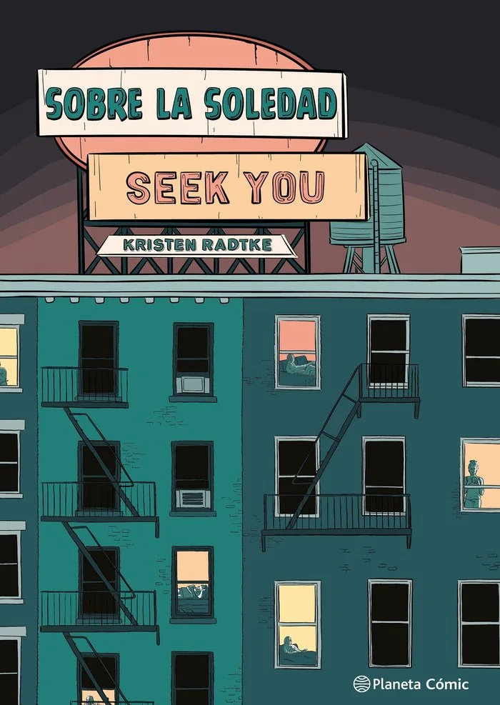 Sobre la Soledad Novela Grafica