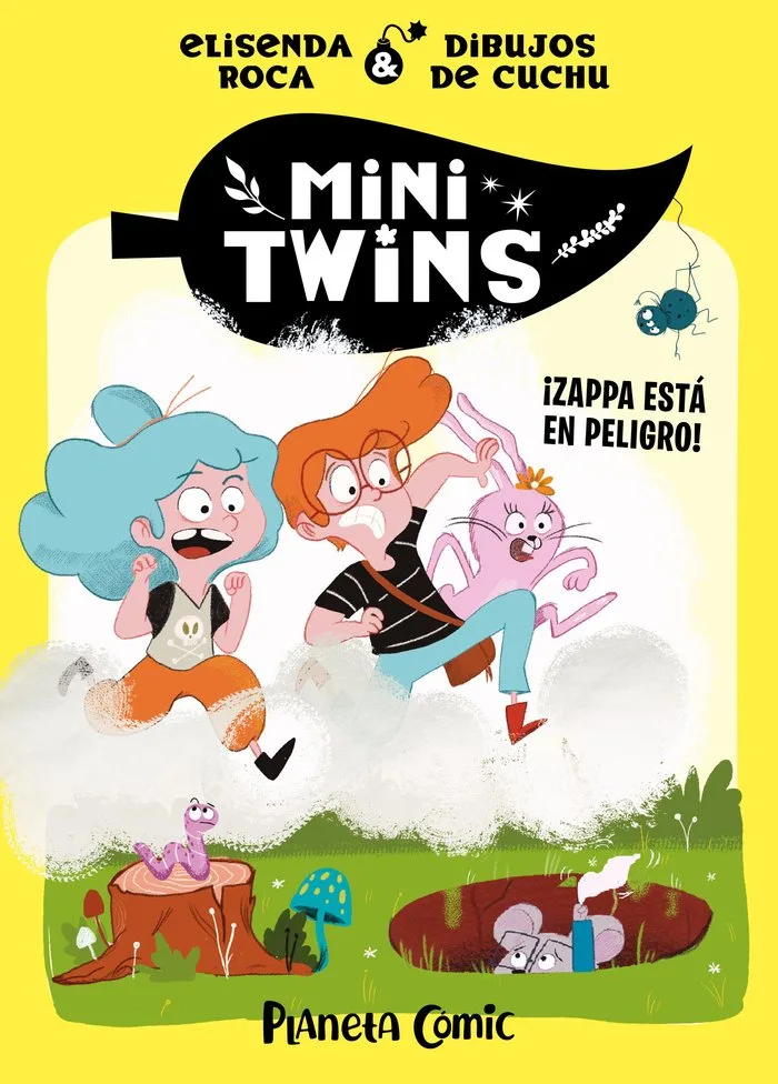 Minitwins 2 Zappa Corre Peligro