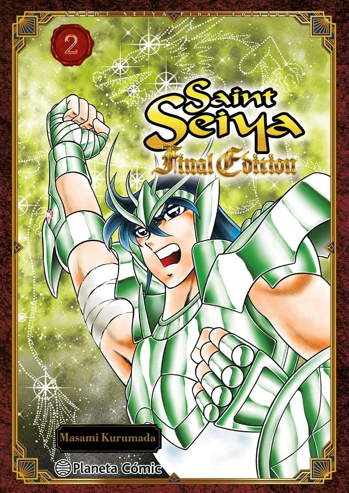 Saint Seiya los Caballeros del Zodiaco Final Edition Nº 2