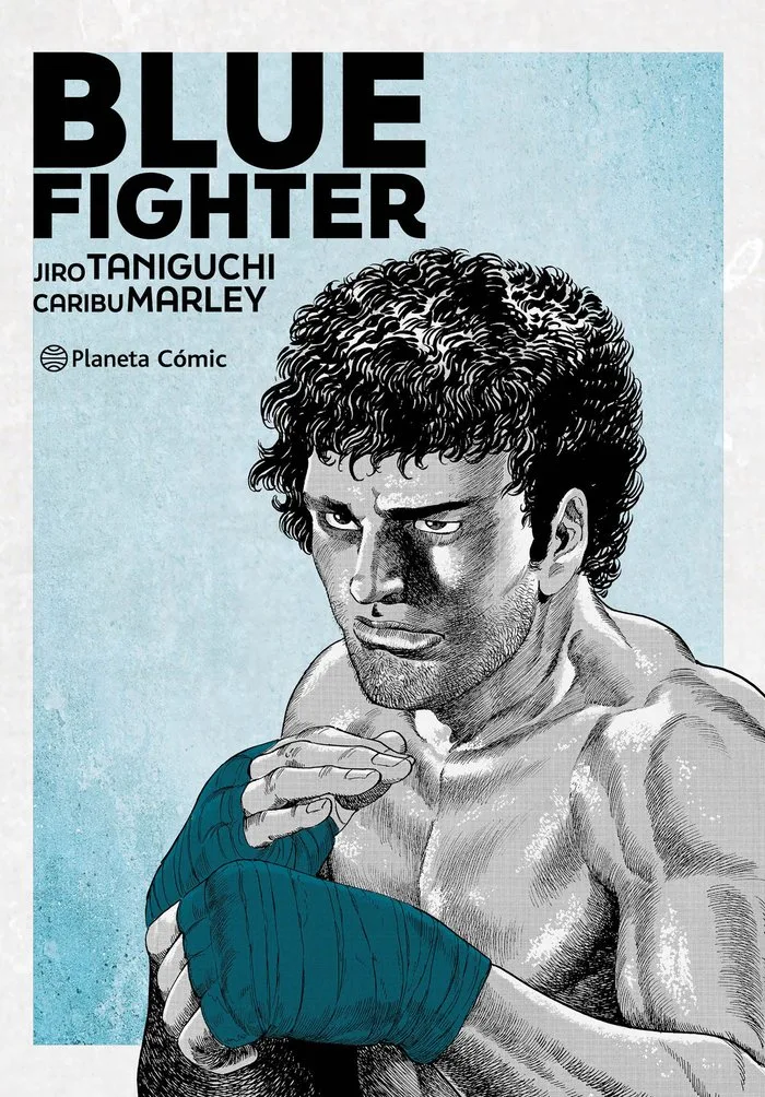Blue Fighter Taniguchi