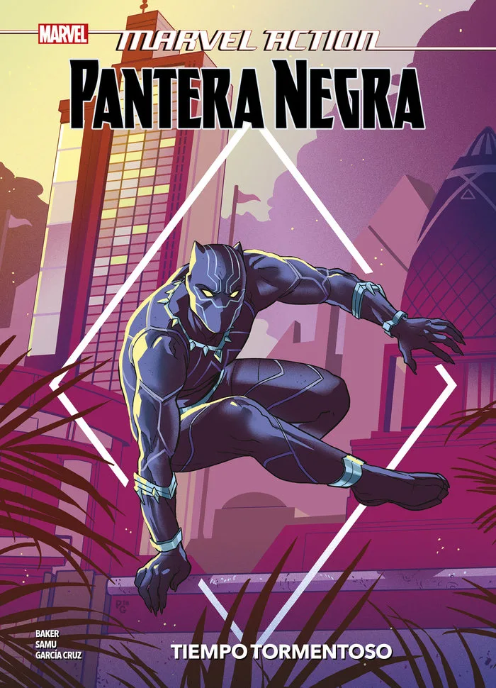 Pantera Negra Tiempo Tormentoso