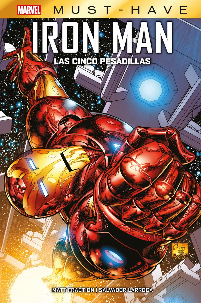 El Invencible Iron Man las Cinco Pesadillas