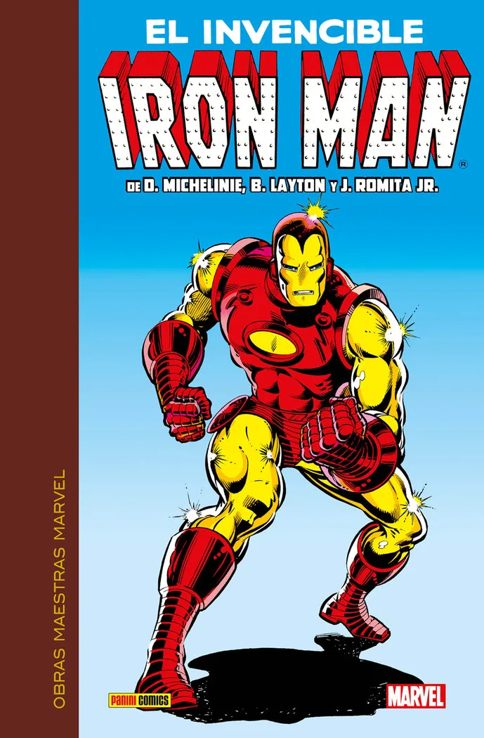 El Invencible Iron Man de Michelinie Romita JR y Layton 1 de