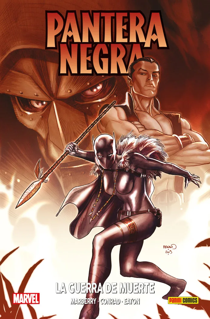 Pantera Negra 5 la Guerra de Muerte