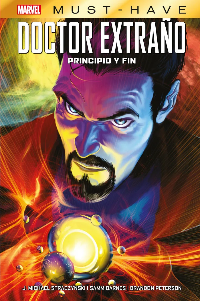 Doctor Extraño Principio y Fin