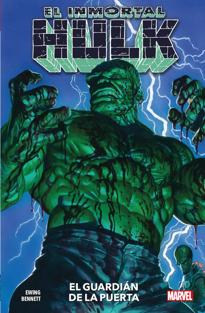El Inmortal Hulk 8 el Guardian de la Puerta