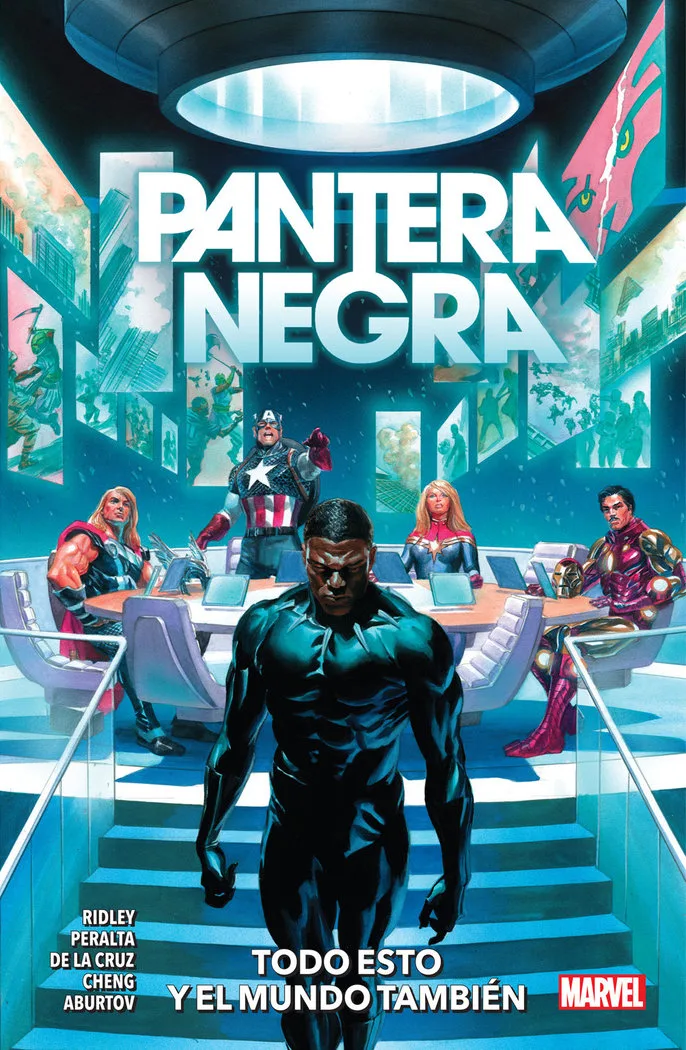 Pantera Negra 3 Todo Esto y el Mundo Tambien
