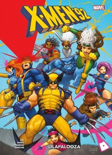 X Men 92 2 Lilapalooza