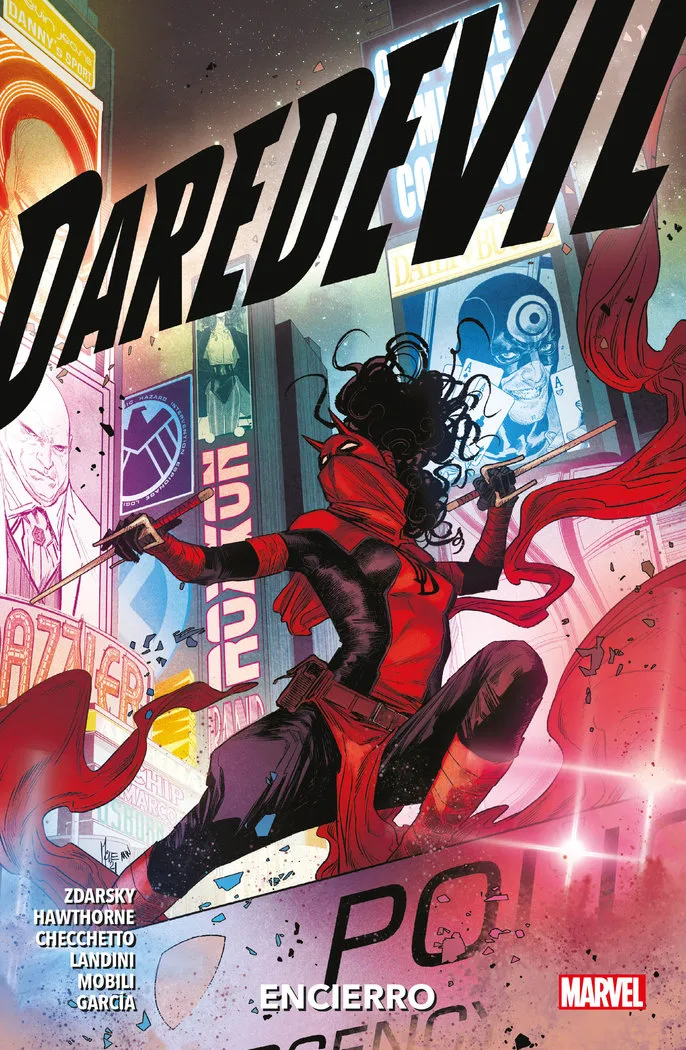 Daredevil 7 Encierro