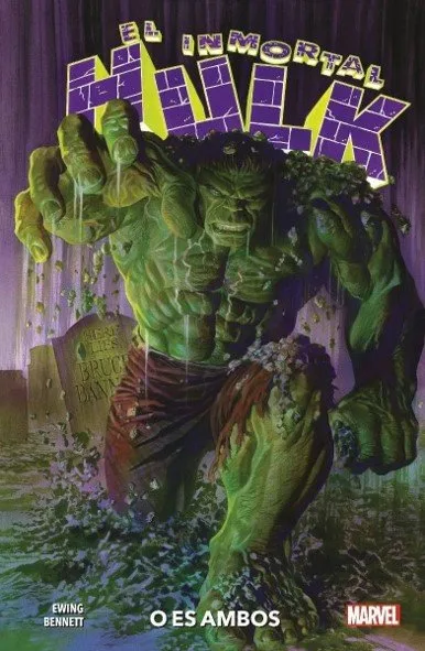El Inmortal Hulk 1 o Es Ambos