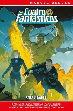 Los Cuatro Fantasticos de Dan Slott 1 para Siempre