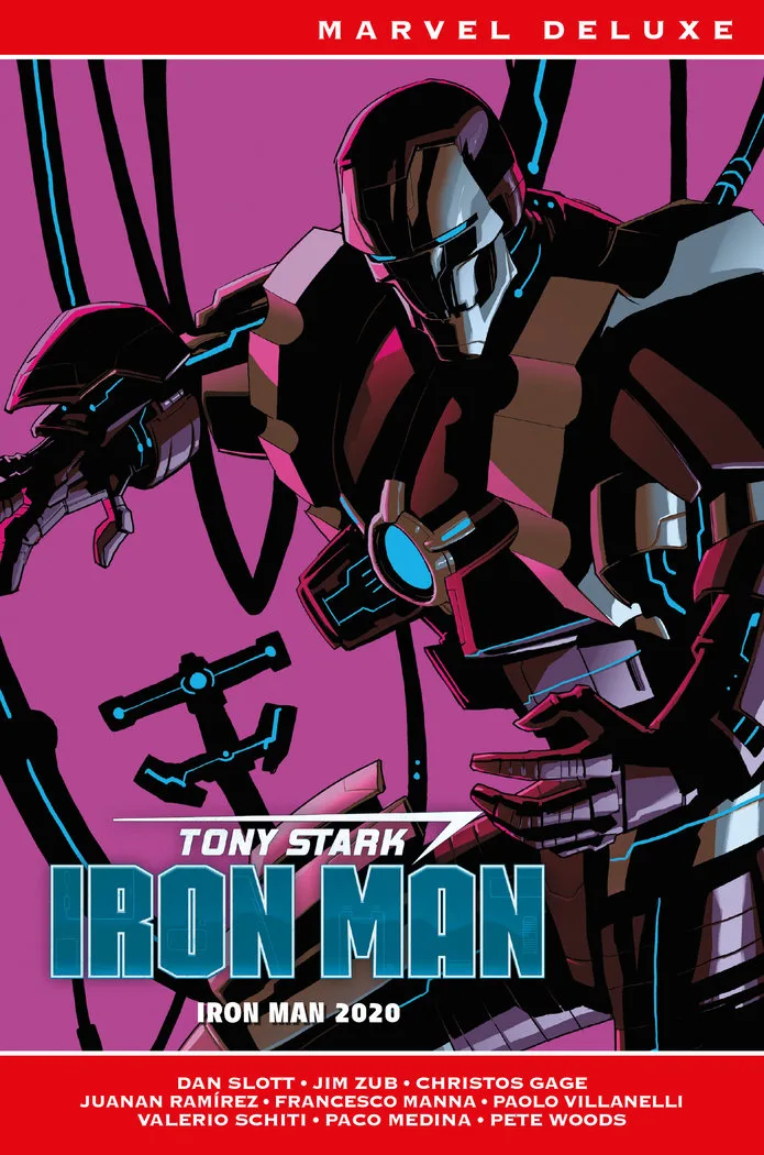 Tony Stark Iron Man 2 Iron Man 2020