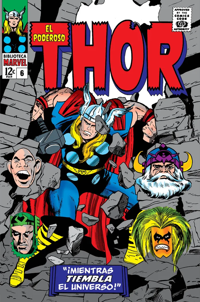 El Poderoso Thor 6 1965 1966