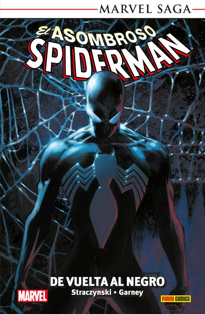 El Asombroso Spiderman 12 de Vuelta al Negro