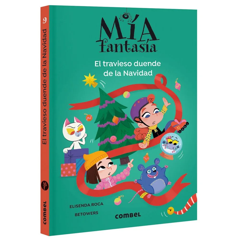 Mia Fantasia 9 el Travieso Duende de la Navidad