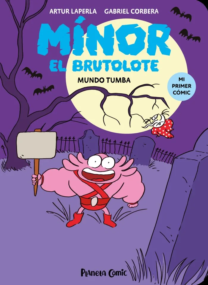 Minor el Brutolote 3 Mundo Tumba