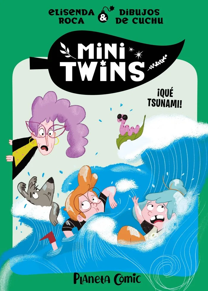 Minitwins 3 Que Tsunami