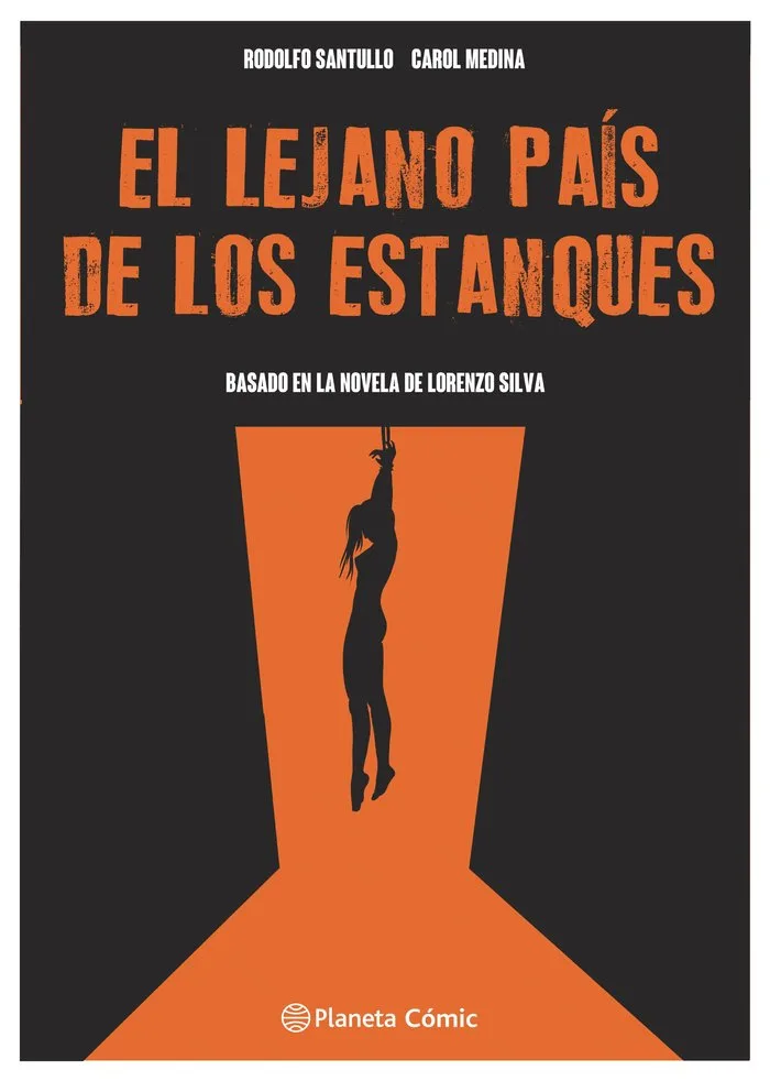 El Lejano Pais de los Estanques Novela Grafica