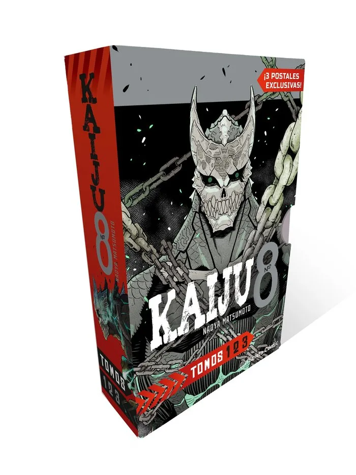 Shonen Starter Set Kaiju 8 1 2 3