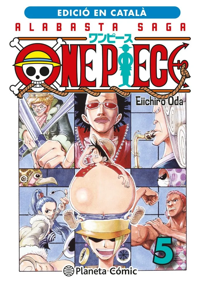 One Piece 5 3 en 1 Cat