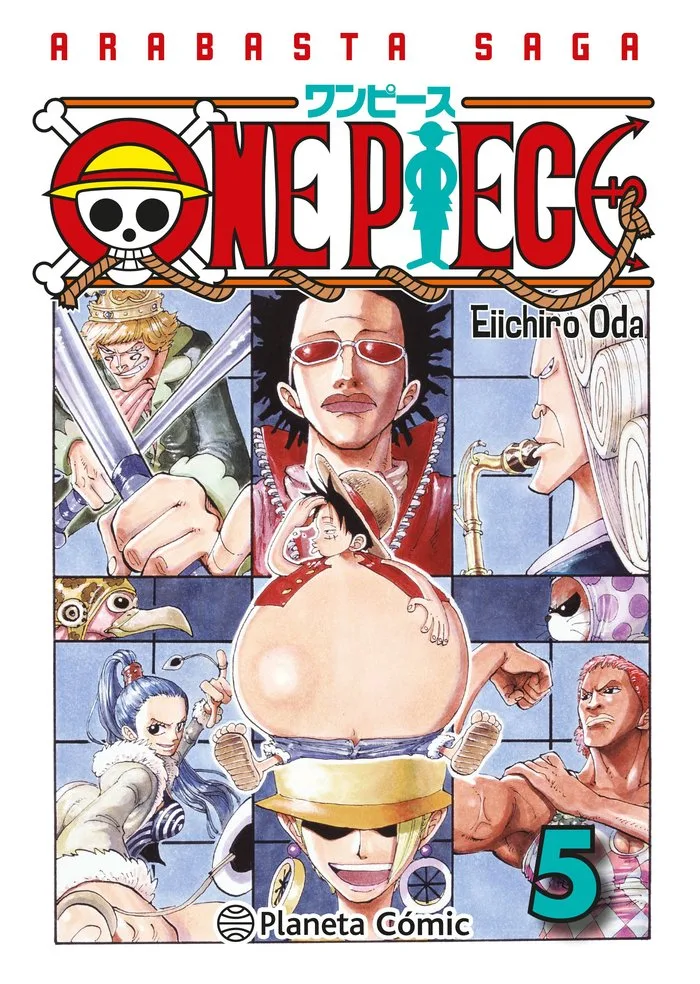 One Piece 5 3 en 1