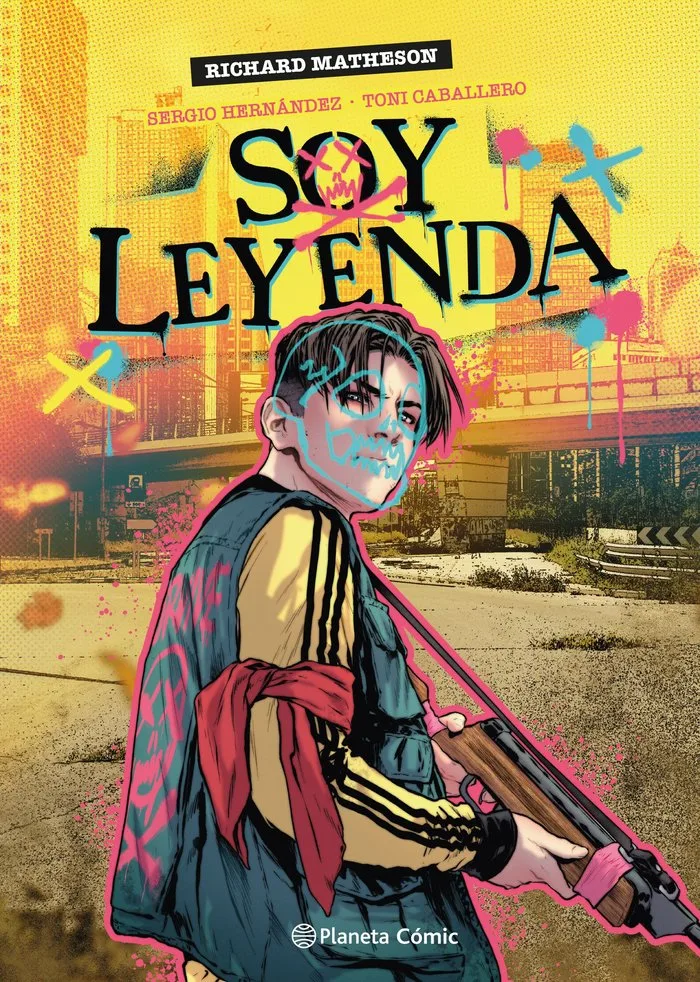 Soy Leyenda Novela Grafica
