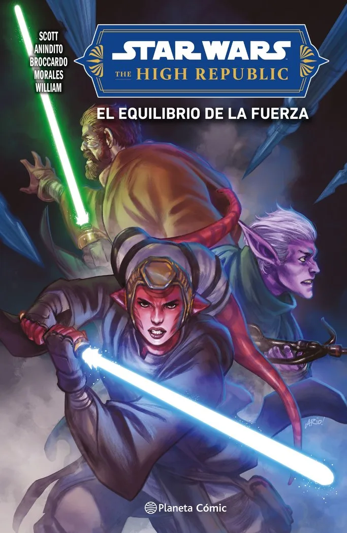 Star Wars the High Republic Ii el Equilibrio de la Fuerza