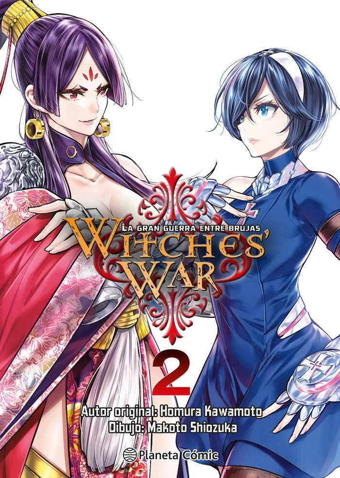 Witches War la Gran Guerra Entre Brujas 2
