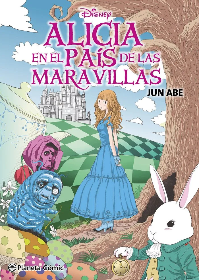 Alicia en el Pais de las Maravillas Manga