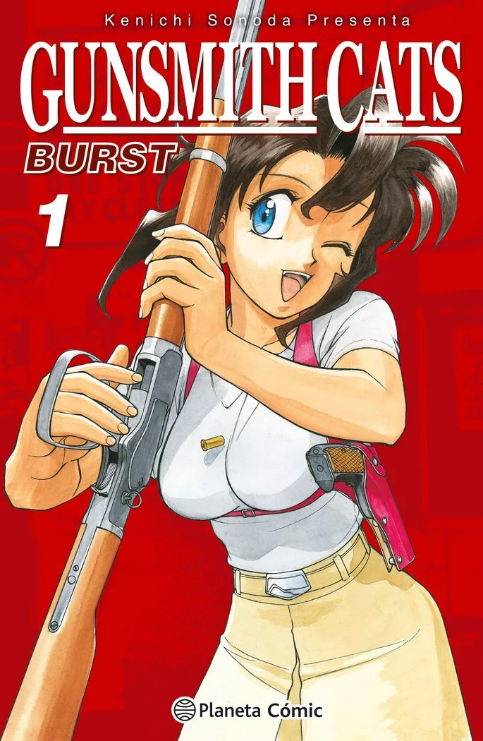 Gunsmith Cats Burst 1