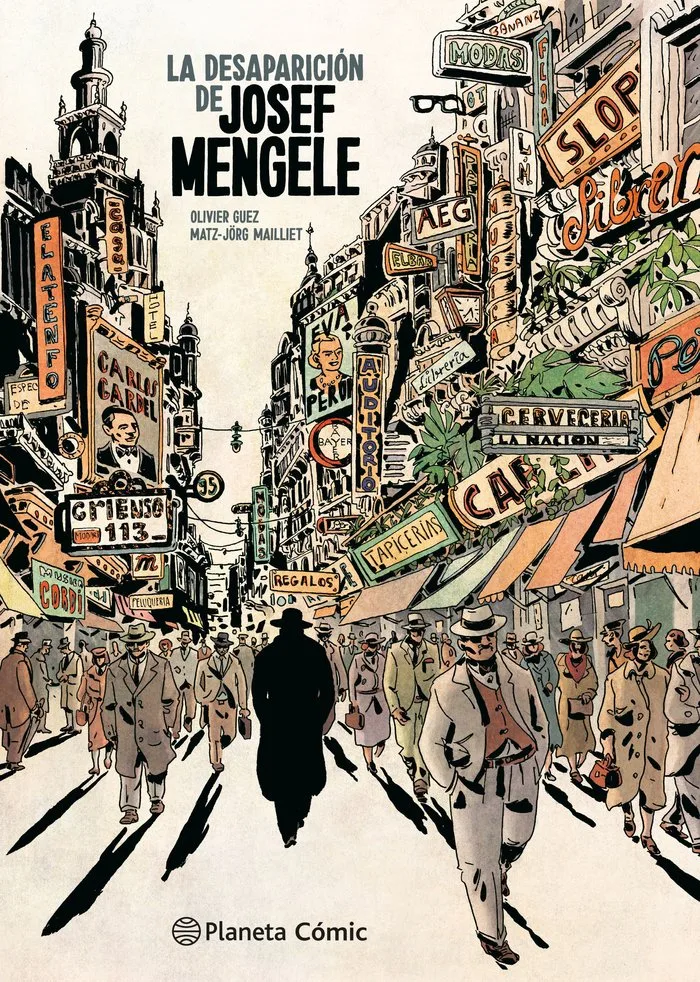 La Desaparicion de Josef Mengele