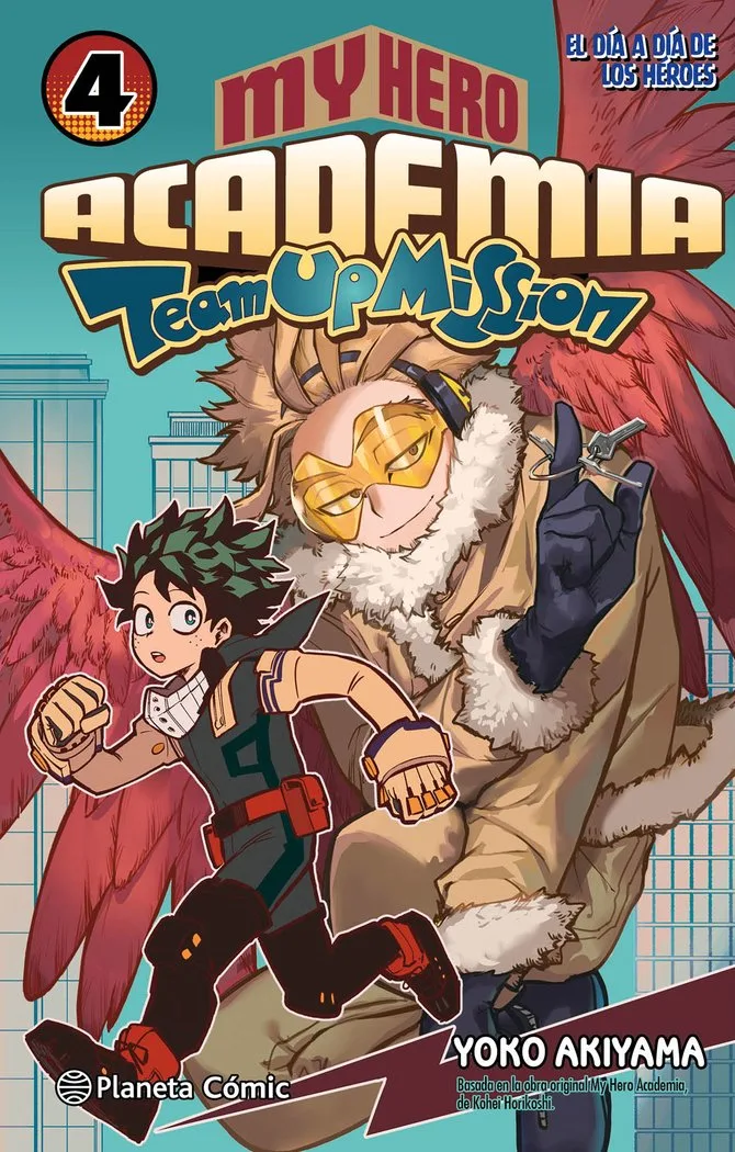 MY Hero Academia Team Up Mission 04