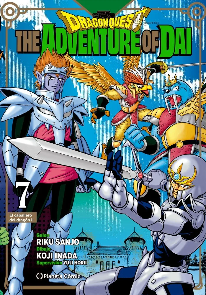 Dragon Quest the Adventure of Dai 7