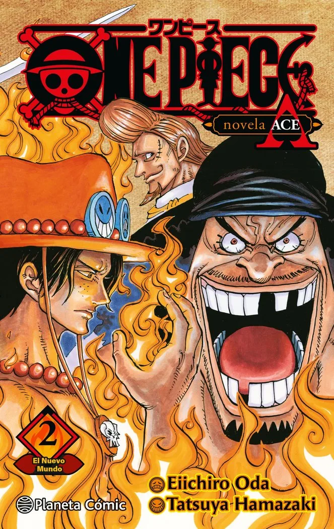 One Piece Portgas Ace 2 Novela