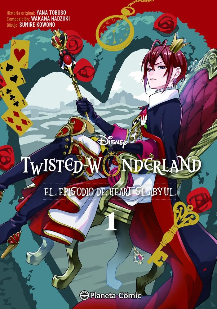 Twisted Wonderland 1