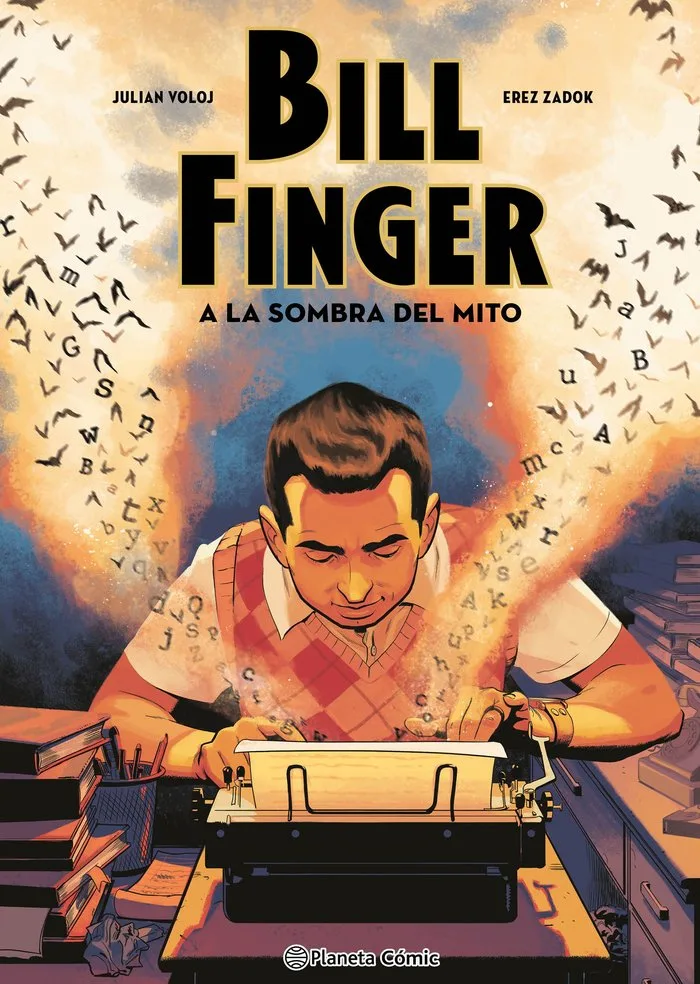 Bill Finger a la Sombra de un Mito