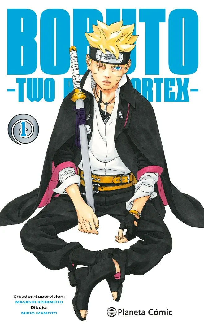 Boruto Two Blue Vortex 1