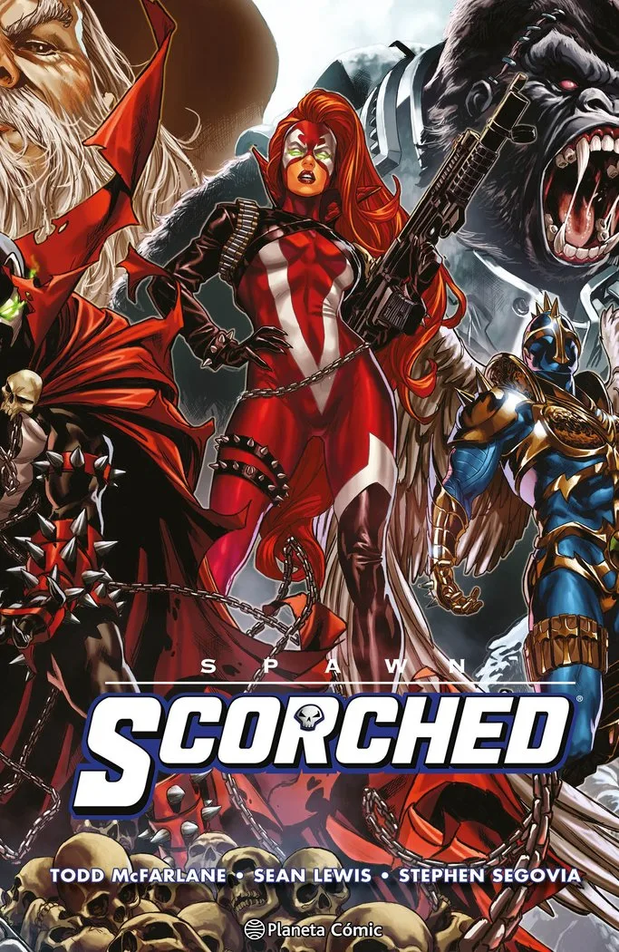Spawn Scorched 3