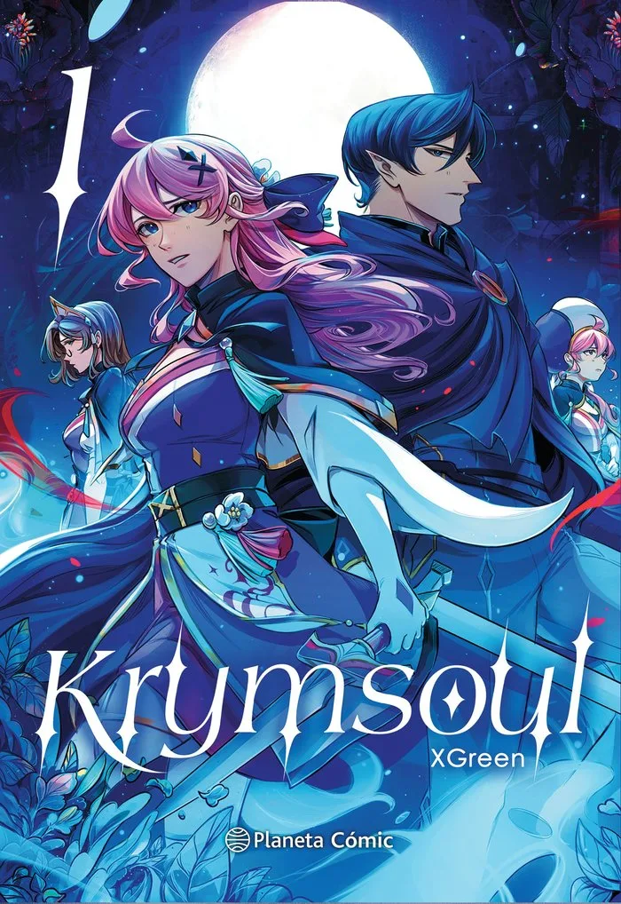 Planeta Manga Krymsoul 1