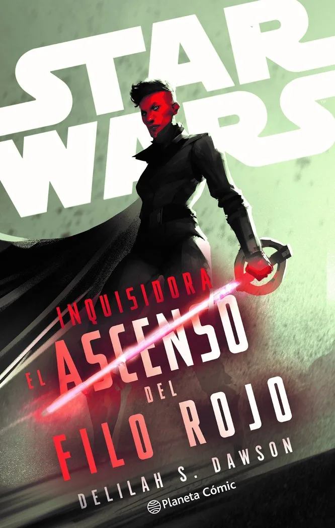 Star Wars Inquisidora el Ascenso del Filo Rojo Novela